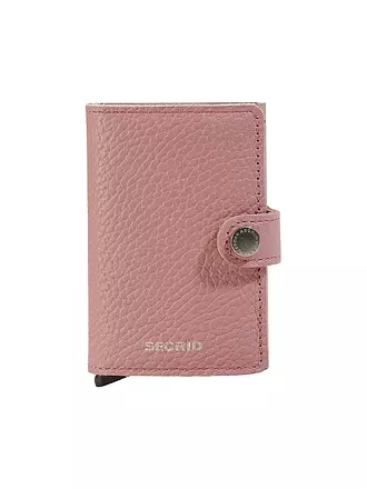 SECRID | Geldbörse - Miniwallet PEBBLE MINI MPE Rose | 